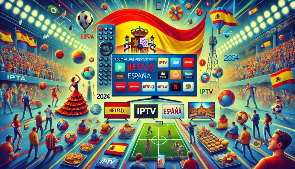 Los 7 mejores proveedores de IPTV España — Listas IPTV España (2024)