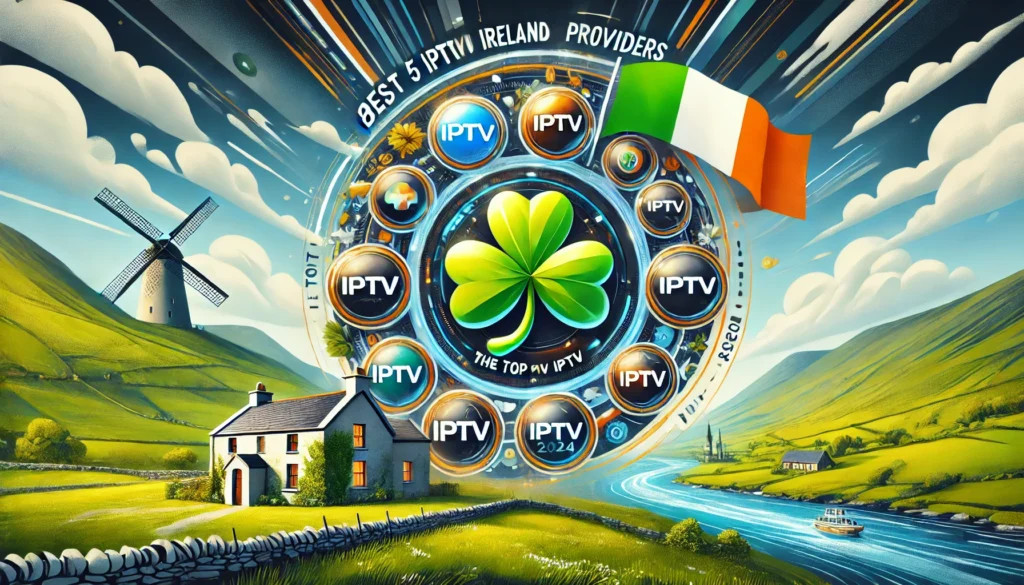 Best 5 IPTV Ireland Providers – The Top Irish IPTV 2024