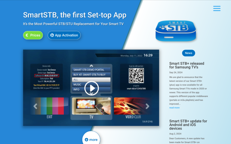 Smart STB