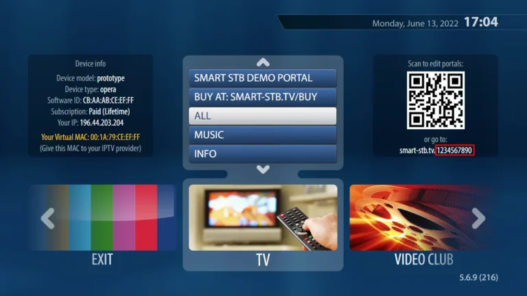 Smart STB