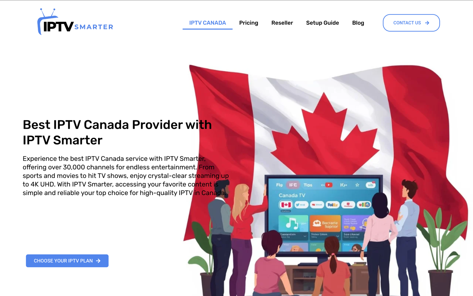 iptv canada 